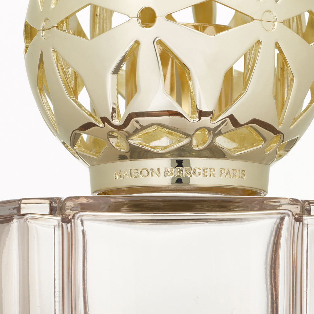 Lampe Berger Geschenkset Pomelis Nude - Bourbon Vanille von Maison Berger