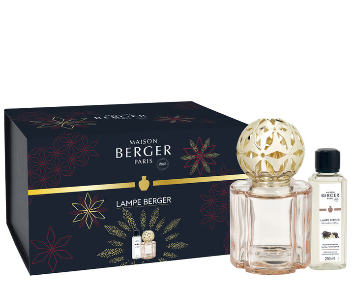 Lampe Berger Geschenkset Pomelis Nude - Bourbon Vanille von Maison Berger