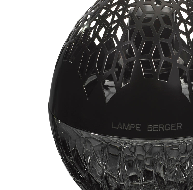 Lampe Berger Duftlampe Luka - Schwarz von Maison Berger