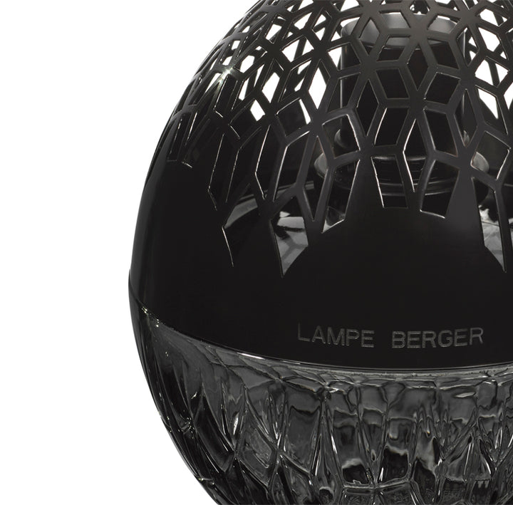 Lampe Berger Duftlampe Luka - Schwarz von Maison Berger