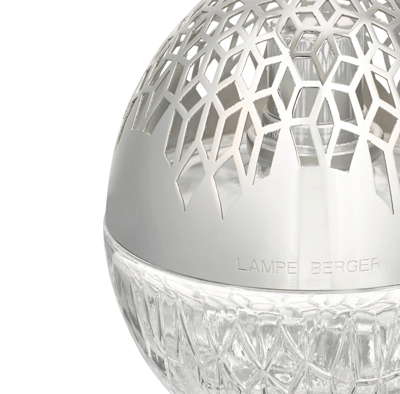Lampe Berger Duftlampe Luka - Transparent von Maison Berger