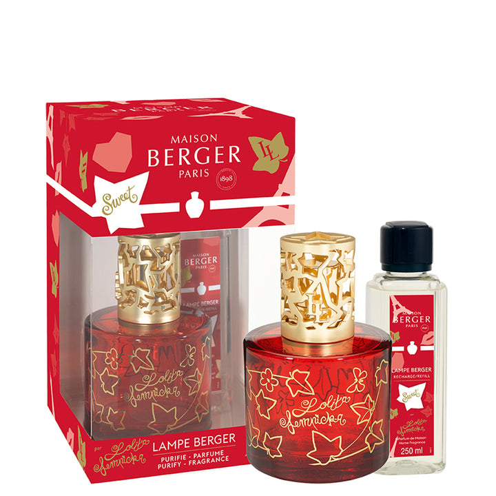 Lampe Berger Geschenkset Pure Lolita Lempicka Sweet von Maison Berger