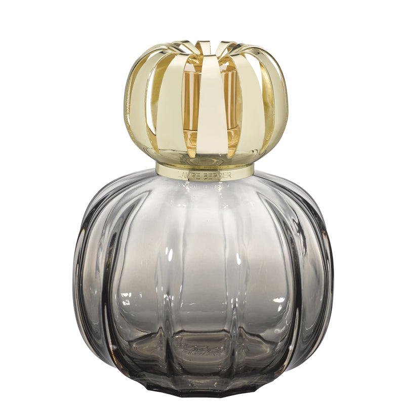 Lampe Berger Geschenkset Corali Grau - Samt aus dem Orient von Maison Berger