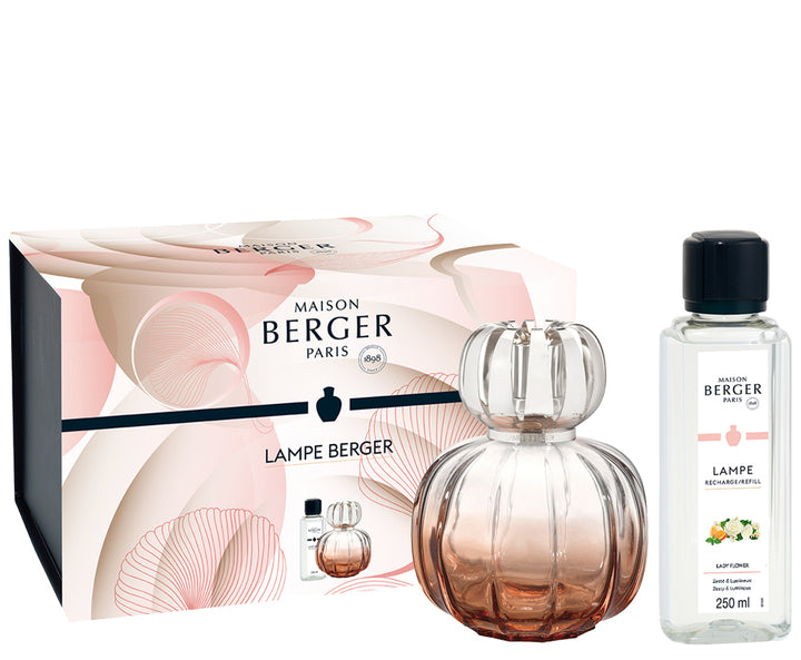 Lampe Berger Geschenkset Corali Rosa - Lady Flower von Maison Berger