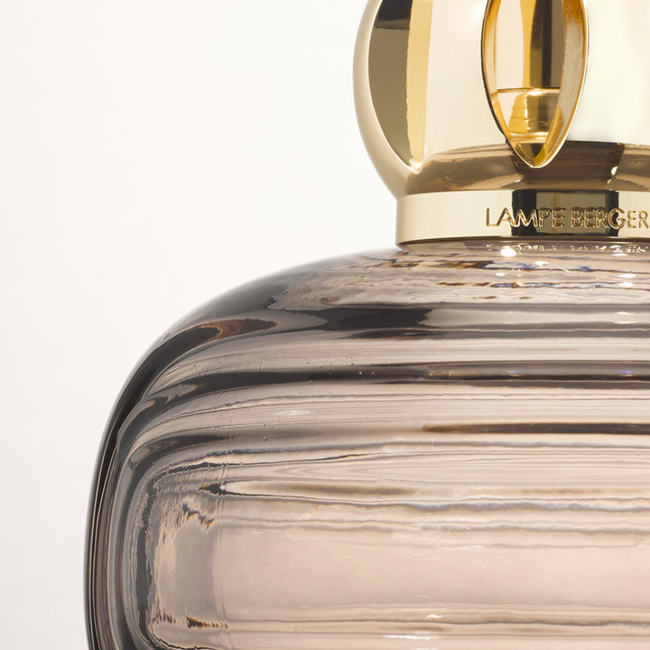 Lampe Berger Duftlampe Enigma Braun von Maison Berger