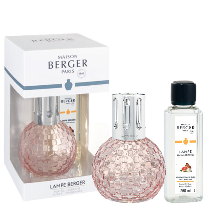 Lampe Berger Geschenkset Disco Rosa - Strahlende Pampelmuse von Maison Berger