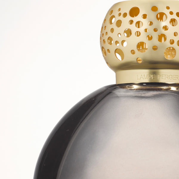 Lampe Berger Geschenkset Ophelia Schwarz - Florale Harmonie von Maison Berger