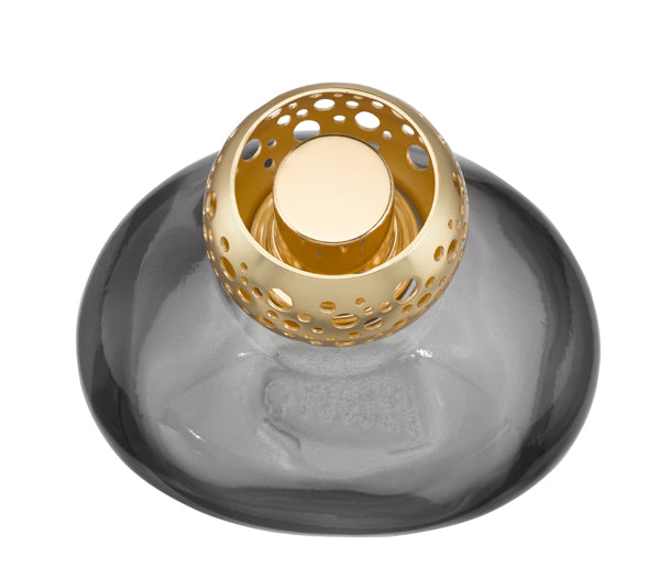 Lampe Berger Geschenkset Ophelia Schwarz - Florale Harmonie von Maison Berger
