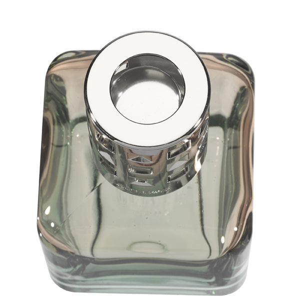 Lampe Berger Geschenkset Ice Cube Pfirsich/Grün - Zitronen Verbene von Maison Berger