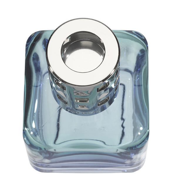 Lampe Berger Geschenkset Ice Cube Türkis/Blau - Frische Ozeanbrise von Maison Berger