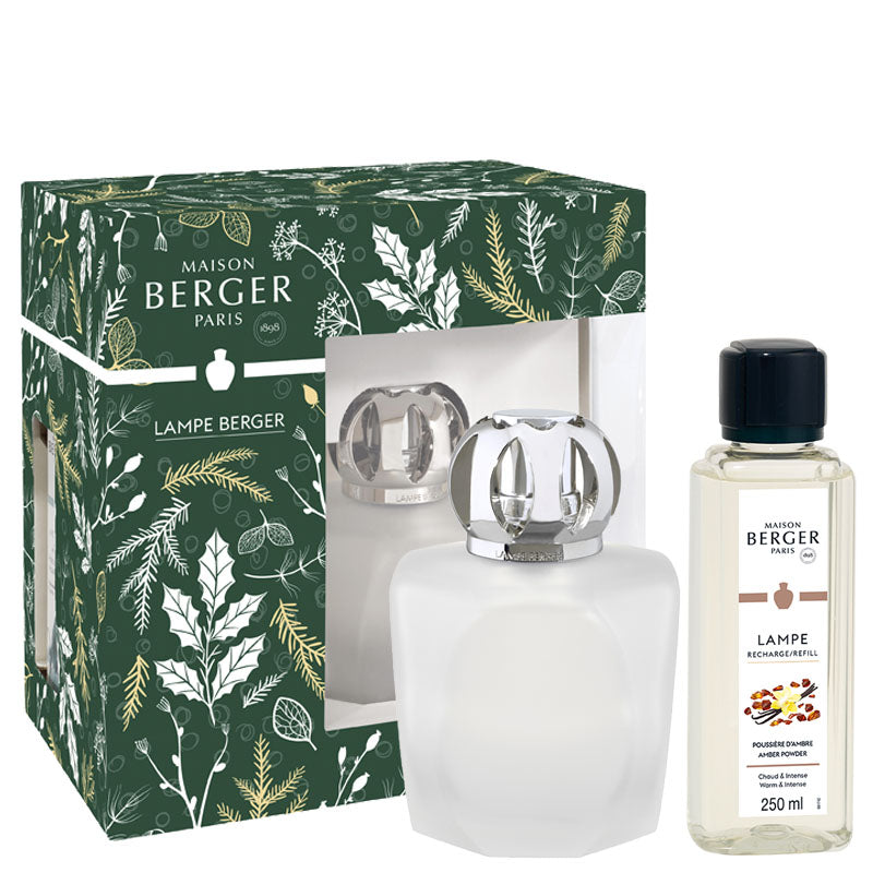 Lampe Berger Geschenkset Magical Gefrostet - Amber von Maison Berger