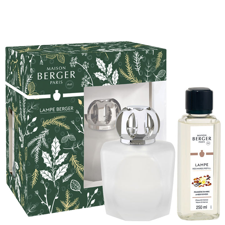 Lampe Berger Geschenkset Magical Gefrostet - Amber von Maison Berger
