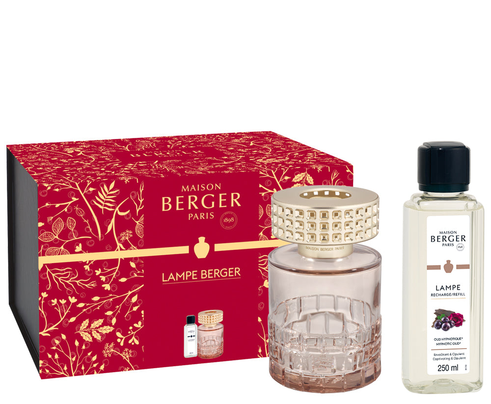 Lampe Berger Geschenkset Celebration Nude - Betörendes Oud von Maison Berger
