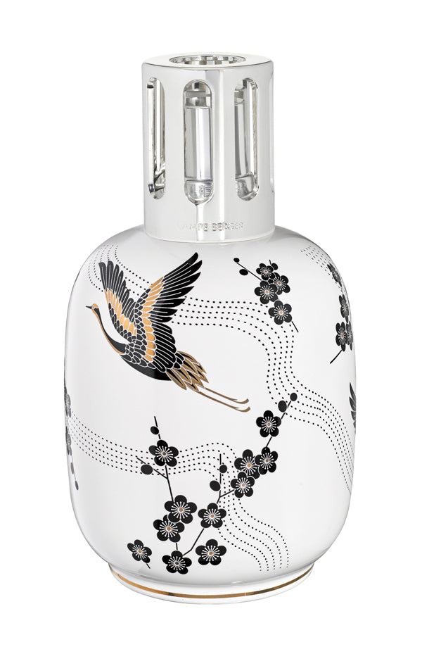Lampe Berger Duftlampe Sakura Weiß von Maison Berger