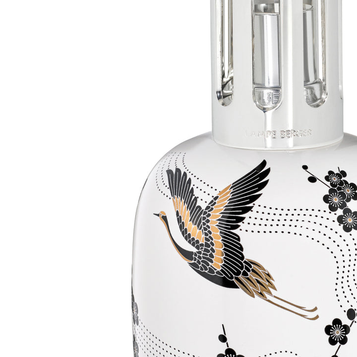 Lampe Berger Duftlampe Sakura Weiß von Maison Berger