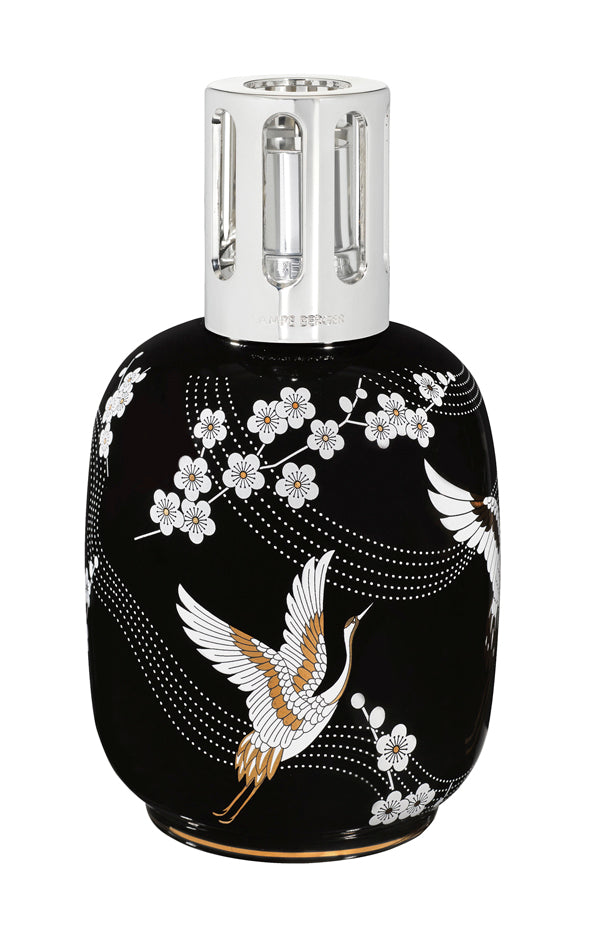 Lampe Berger Duftlampe Sakura Schwarz von Maison Berger