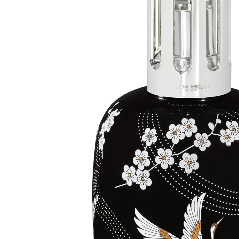Lampe Berger Duftlampe Sakura Schwarz von Maison Berger