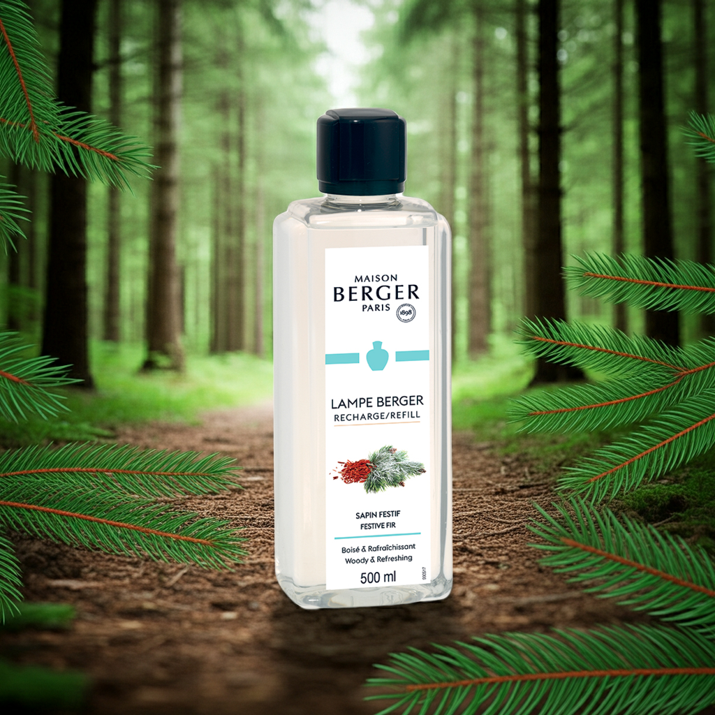 Lampe Berger Duft Frischer Tannenbaum 500 ml von Maison Berger