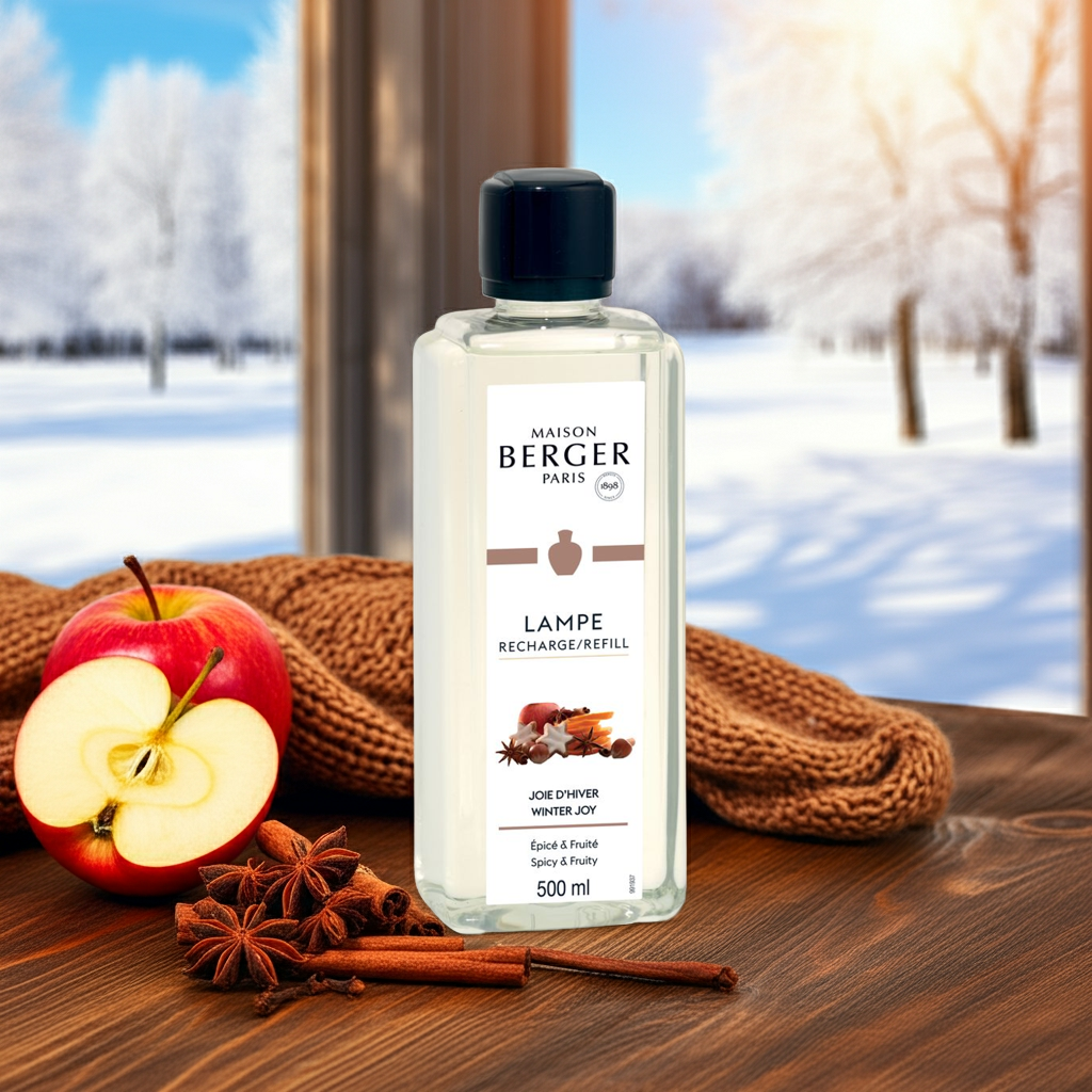Lampe Berger Duft Winterliche Freuden 500 ml von Maison Berger