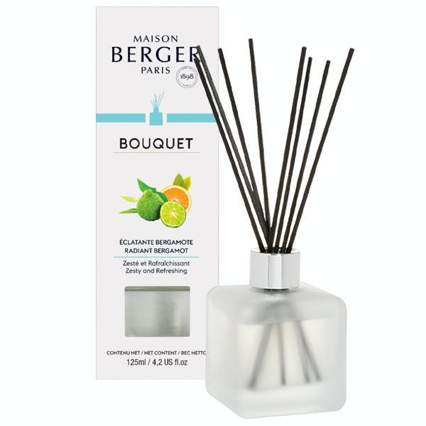 Stäbchenduft Cube Fruchtige Bergamotte von Maison Berger