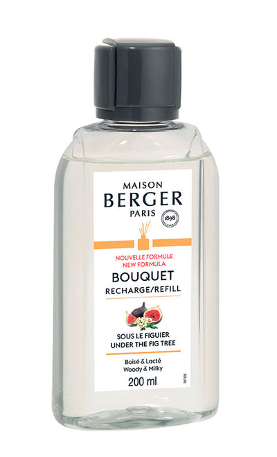 Stäbchenduft Refill Leckere Feige 200 ml Raumduft von Maison Berger