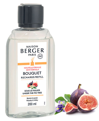 Stäbchenduft Refill Leckere Feige 200 ml Raumduft von Maison Berger