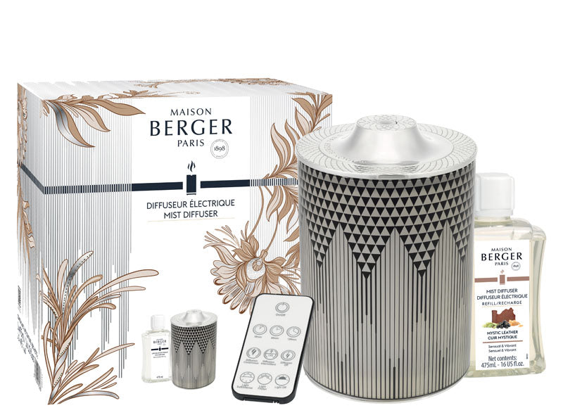 Aroma-Diffuser elektrisch Evanescence - Kraftvolles Leder von Maison Berger