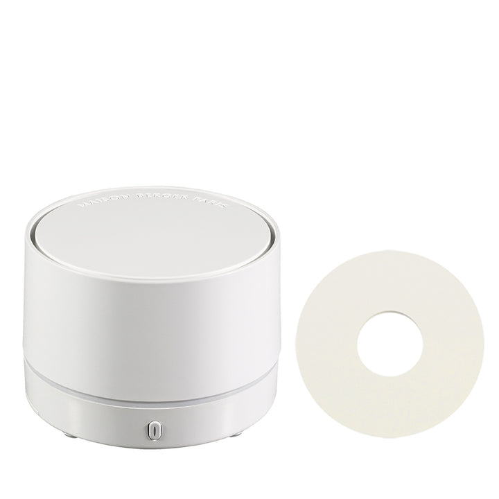 Portable Aroma-Diffuser Nomade Weiß - Frische Ozeanbrise von Maison Berger