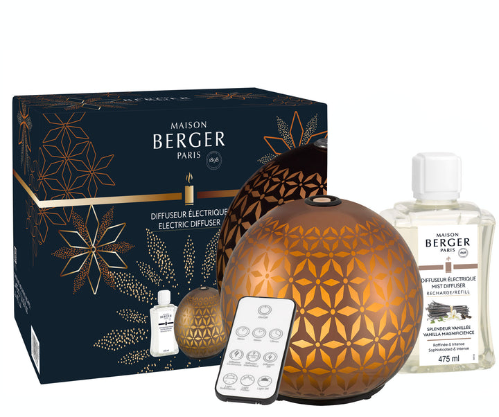 Aroma-Diffuser elektrisch Pomelis - Bourbon Vanille von Maison Berger