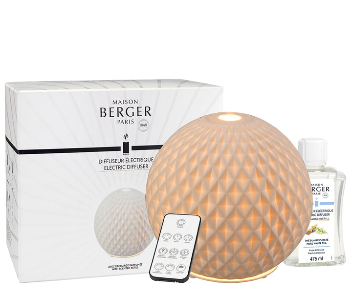 Aroma-Diffuser elektrisch Sphère - Weißer Tee von Maison Berger