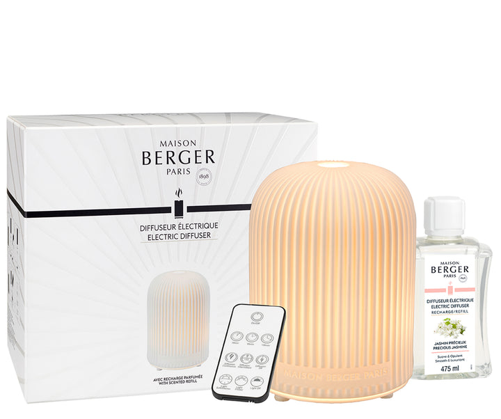 Aroma-Diffuser elektrisch Dome - Edler Jasmin von Maison Berger