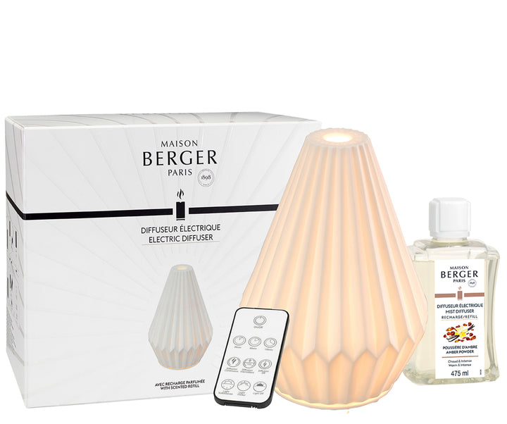 Aroma-Diffuser elektrisch Cone - Amber von Maison Berger