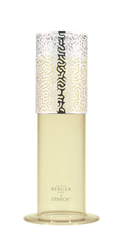 Kerzenhalter & Duftkerze 120g Vert by Starck - Peau d'Ailleurs von Maison Berger