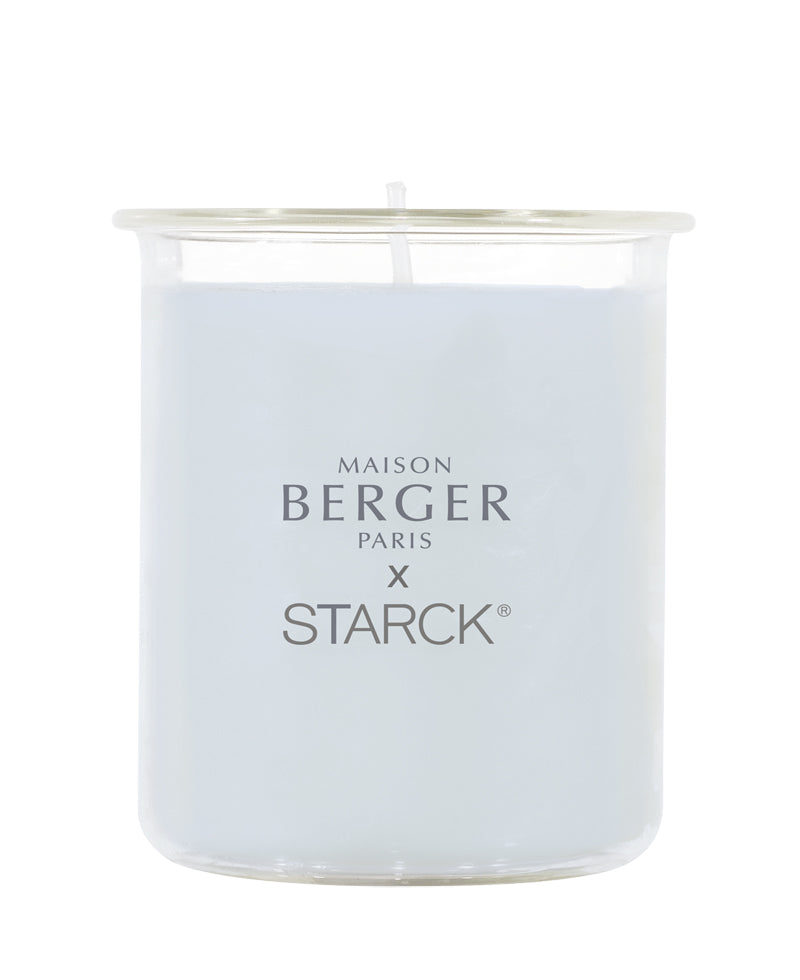 Nachfüllkerze 120g Gris by Starck - Peau de Pierre von Maison Berger