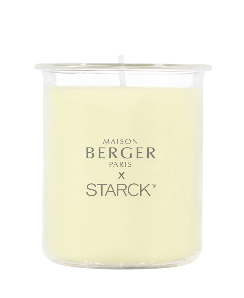 Nachfüllkerze 120g Vert by Starck - Peau d'Ailleurs von Maison Berger