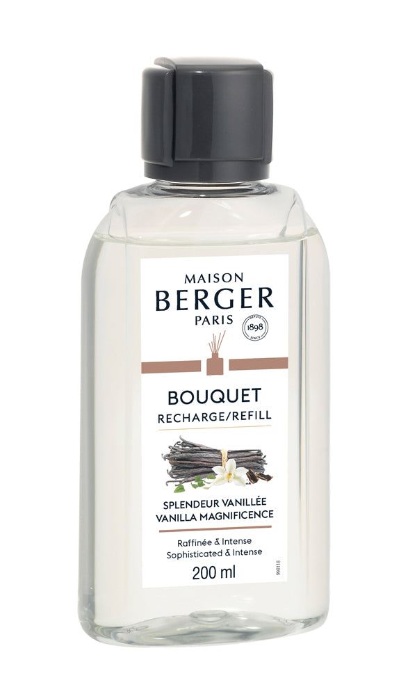 Stäbchenduft Refill Bourbon Vanille 200 ml Raumduft von Maison Berger