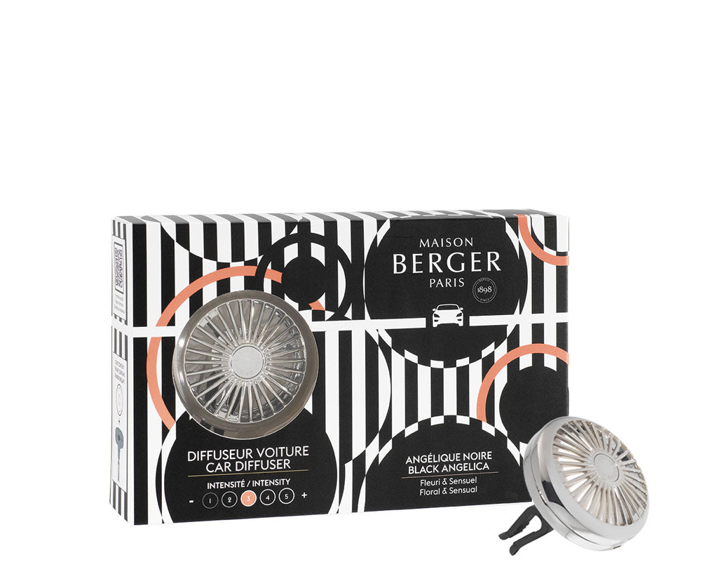Autoduft Diffuser Set Illusion - Angélique Noire von Maison Berger ...