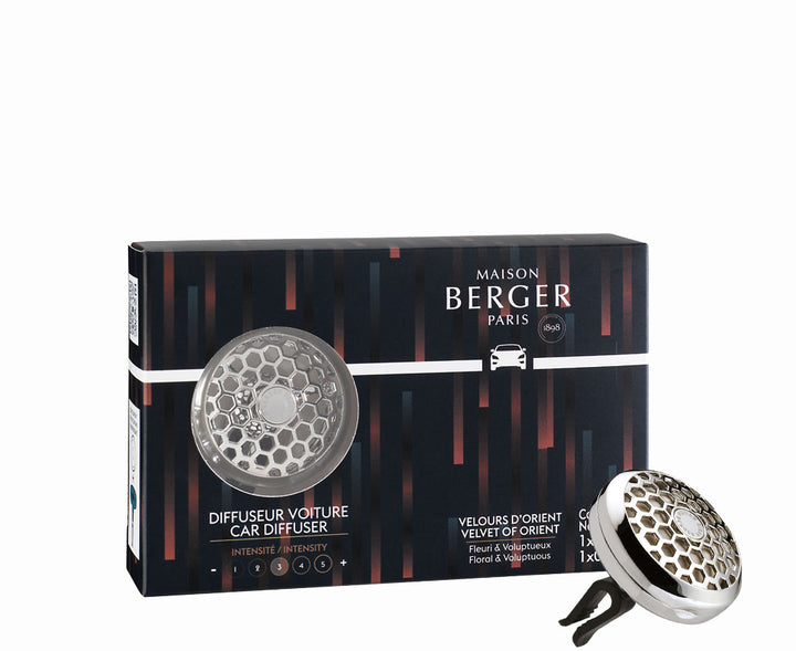Autoduft Diffuser Set Variation - Samt aus dem Orient von Maison Berger