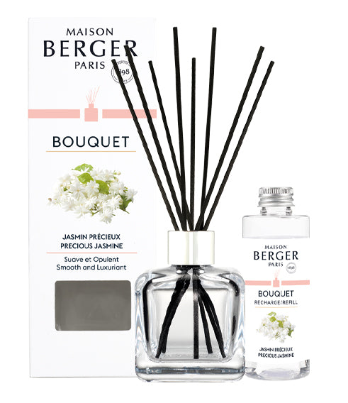 Stäbchenduft Cube Edler Jasmin von Maison Berger