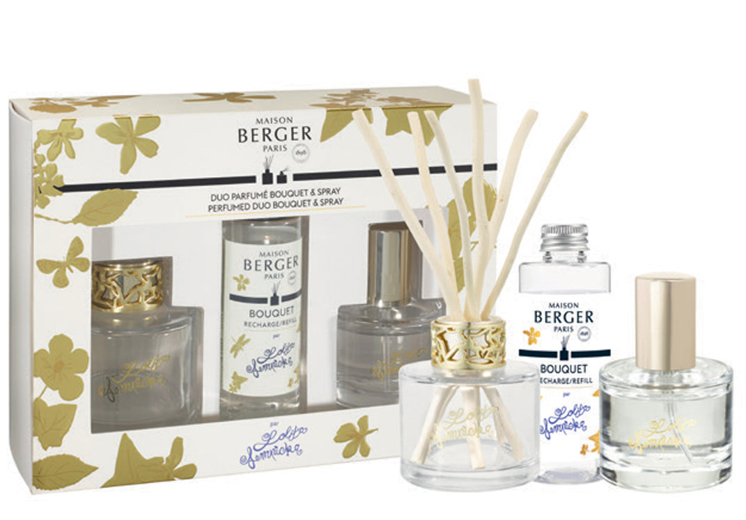 Lolita Lempicka Raumduft Set Diffuser + Raumspray - Transparent von Maison Berger