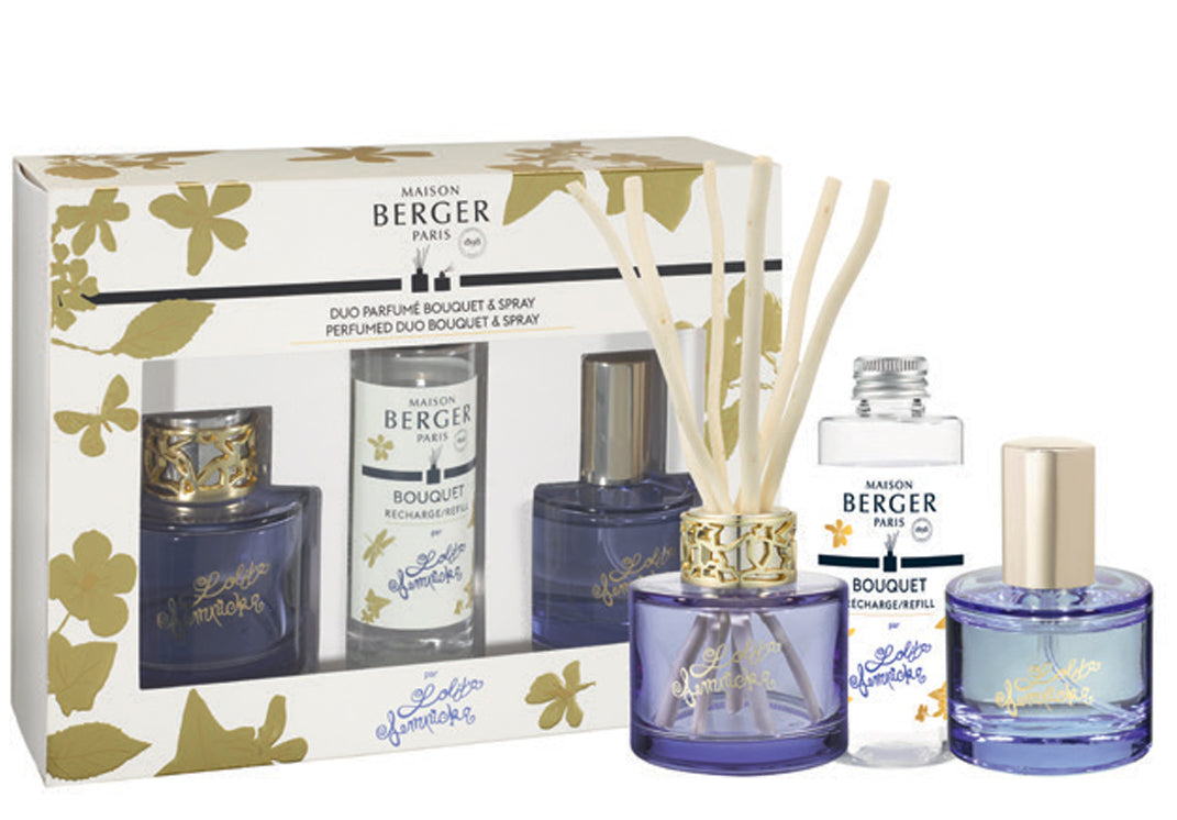 Lolita Lempicka Raumduft Set Diffuser + Raumspray - Flieder von Maison Berger