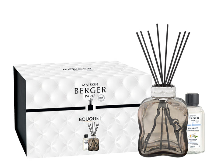 Stäbchenduft Cosy Braun - Pudriger Moschus von Maison Berger