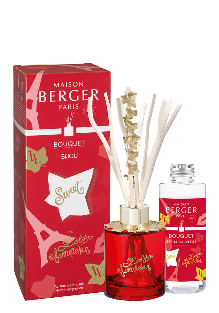 Stäbchenduft Lolita Lempicka Sweet Bijou Rot von Maison Berger