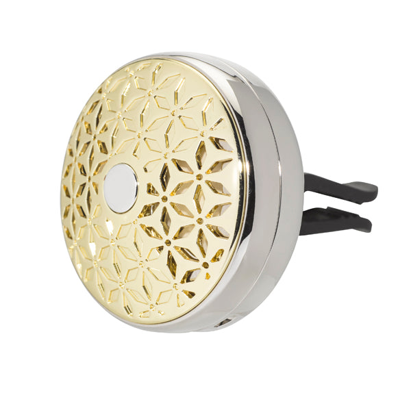 Autoduft On/Off Diffuser Set Pomelis - Bourbon Vanille von Maison Berger