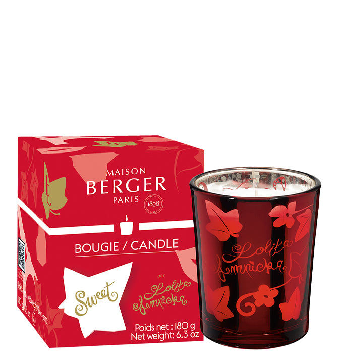 Duftkerze Lolita Lempicka Sweet Rot 180 g von Maison Berger