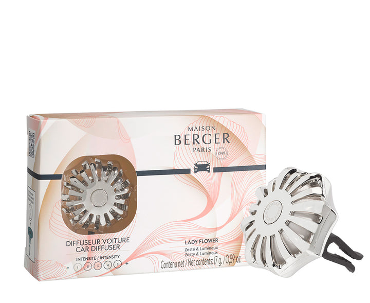 Autoduft Diffuser Set Corali - Lady Flower von Maison Berger