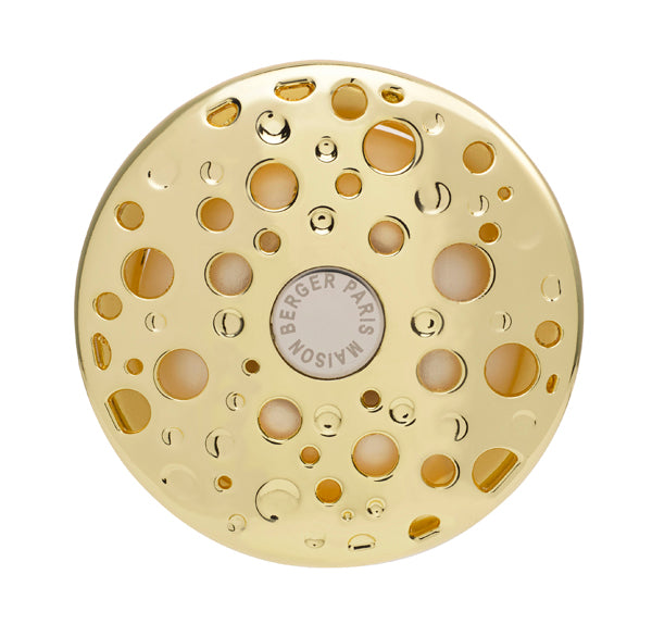 Geschenkbox Ophelia "Kleine Schätze" Autoduft Diffuser + Schlüsselanhänger Gold - Liliflora von Maison Berger