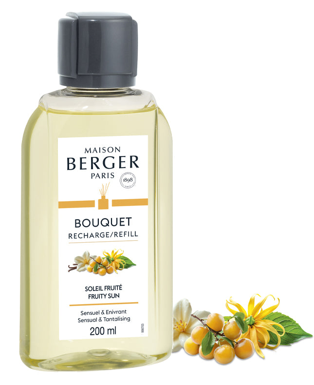 Stäbchenduft Refill Sonnige Früchte 200 ml Raumduft von Maison Berger
