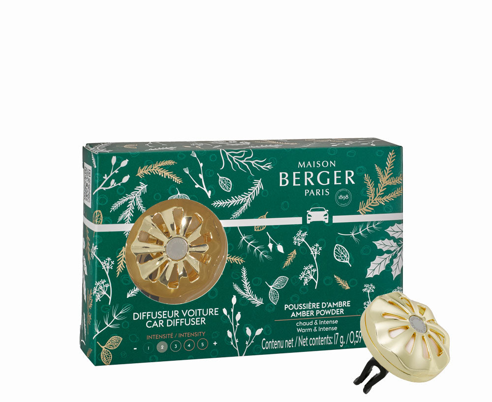 Autoduft Diffuser Set Magical - Amber von Maison Berger