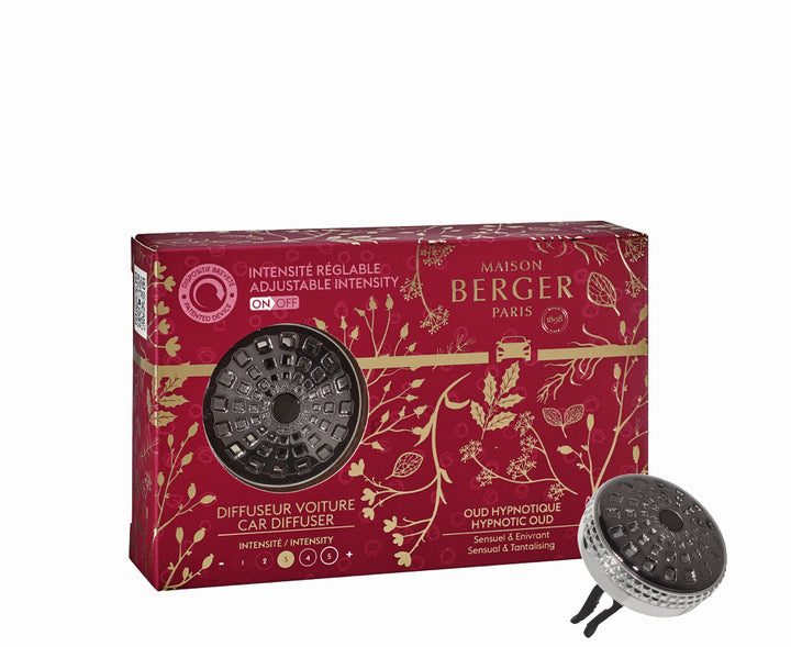 Autoduft Diffuser Set Celebration - Betörendes Oud von Maison Berger